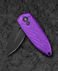 BESTECH QUQU BG57B-5 Alüminyum Saplı 14C28N Çelik Mini Çakı