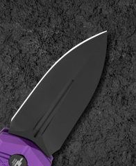 BESTECH QUQU BG57B-5 Alüminyum Saplı 14C28N Çelik Mini Çakı