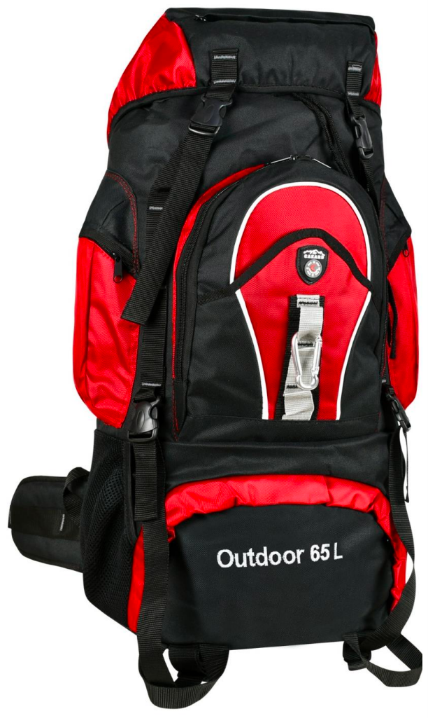 Sırt Çantası 65+10 Litre