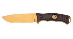 PUMA TEC Belt Knife, Titanium Coating, Gold Color