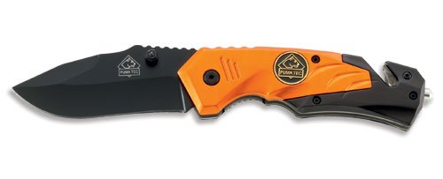 PUMA TEC One-Hand Rescue Knife (Orange)