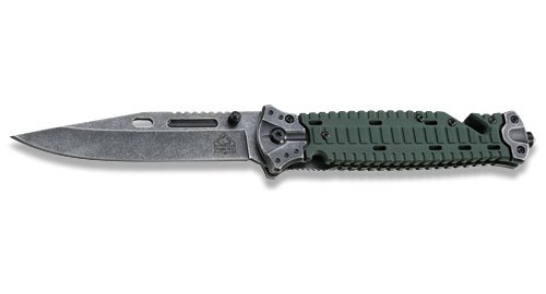 PUMA TEC One-Hand Rescue Knives (AISI 420)