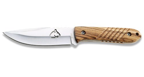 PUMA TEC Belt Knife (Zebrano Wood)