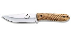 PUMA TEC Belt Knife (Zebrano Wood)