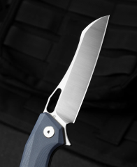 BESTECH PLATYPUS BG28A G10 Sap D2 Çelik Çakı