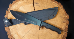 Puma XP Shadowcat, G10 Black Bıçak