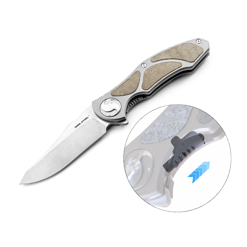 Exorcist | S35VN | Three Inlays | 9411GM