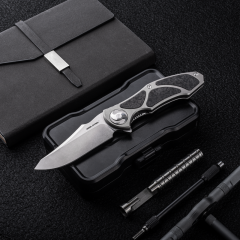 Exorcist | S35VN | Three Inlays | 9411CF