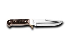Bora 405 B Hunter Geyik Boynuzu Saplı Bıçak