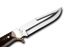 Bora 405 B Hunter Geyik Boynuzu Saplı Bıçak