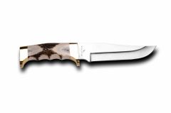 Bora 404 B Fighter Geyik Boynuzu Saplı Bıçak