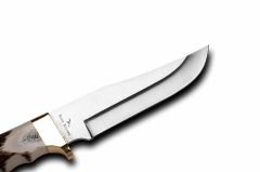 Bora 404 B Fighter Geyik Boynuzu Saplı Bıçak
