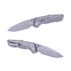 Real Steel Evolution | Titanyum Sap | S35VN Çelik Çakı | 9911
