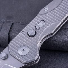 Real Steel Evolution | Titanyum Sap | S35VN Çelik Çakı | 9911