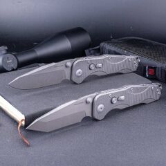 Real Steel Evolution | Titanyum Sap | S35VN Çelik Çakı | 9911