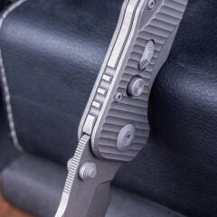 Real Steel Evolution | Titanyum Sap | S35VN Çelik Çakı | 9911