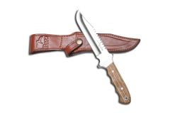 Bora 302 ZB Tiger Testereli Zeytin Saplı Bıçak