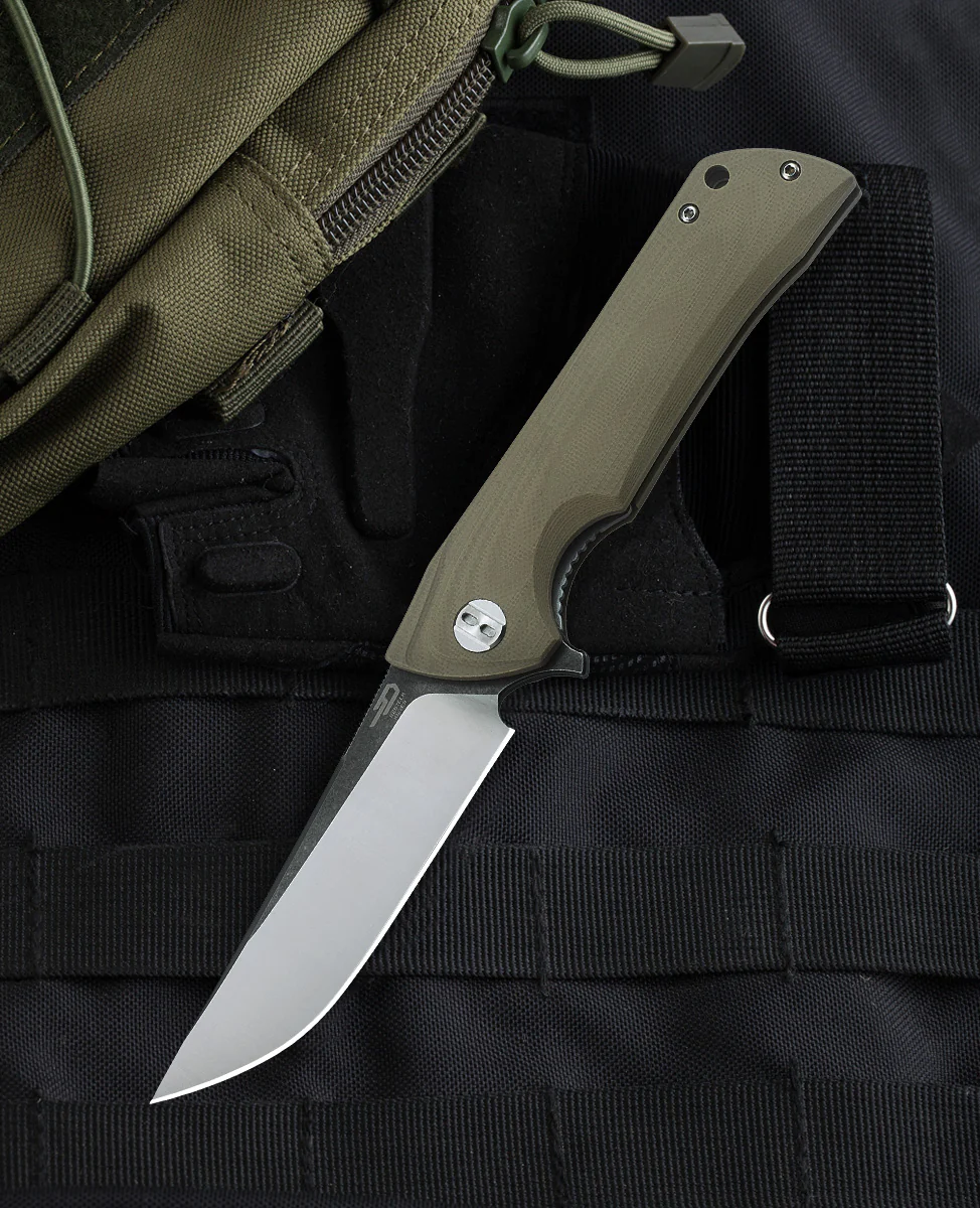 BESTECH Paladin | G10 Sap | D2 Çelik Çakı | BG13B-2
