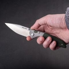 Hoeft | S35VN | Titanium & Micarta | 7901GM