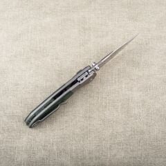 Hoeft | S35VN | Titanium & Micarta | 7901GM