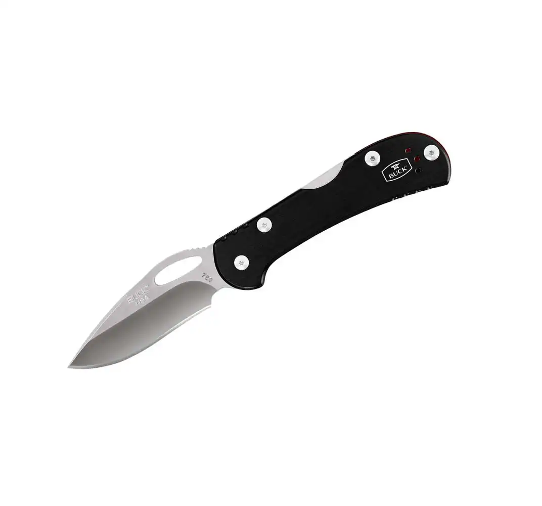 Buck 726 Mini SpitFire Çakı, Siyah-Kırmızı