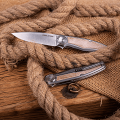 Avangard | M390 | Titanium & Micarta | 9782