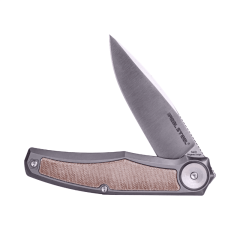Real Steel Avangard | Titanium + Micarta Sap | M390 Çelik Çakı | 9782