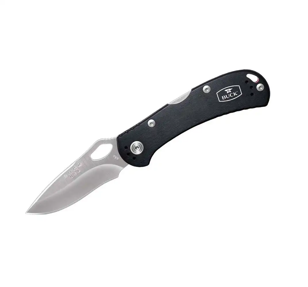 Buck 722 Spitfire Çakı, Siyah