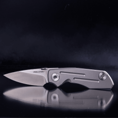 Delta 2600 | S35VN | Titanium | 7101