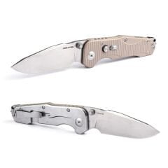 Evolution Ironclad | D2 | Steel Frame & G10 | Stonewashed | 7911SC