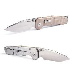 Evolution Ironclad | D2 | Steel Frame & G10 | Stonewashed | 7912SC