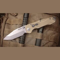 Evolution Ironclad | D2 | Steel Frame & G10 | Stonewashed | 7912SC