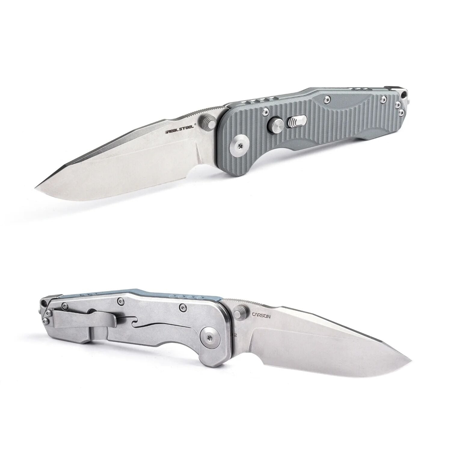 Real Steel Evolution Ironclad | G10 + Paslanmaz Çelik Sap | D2 Çelik Çakı | 7911SG