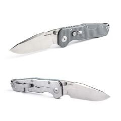 Evolution Ironclad | D2 | Steel Frame & G10 | Stonewashed | 7911SG