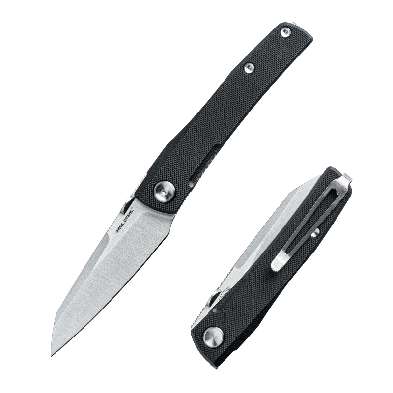 Real Steel Destra | G 10 Sap | Nitro V Çelik Çakı | 7221B