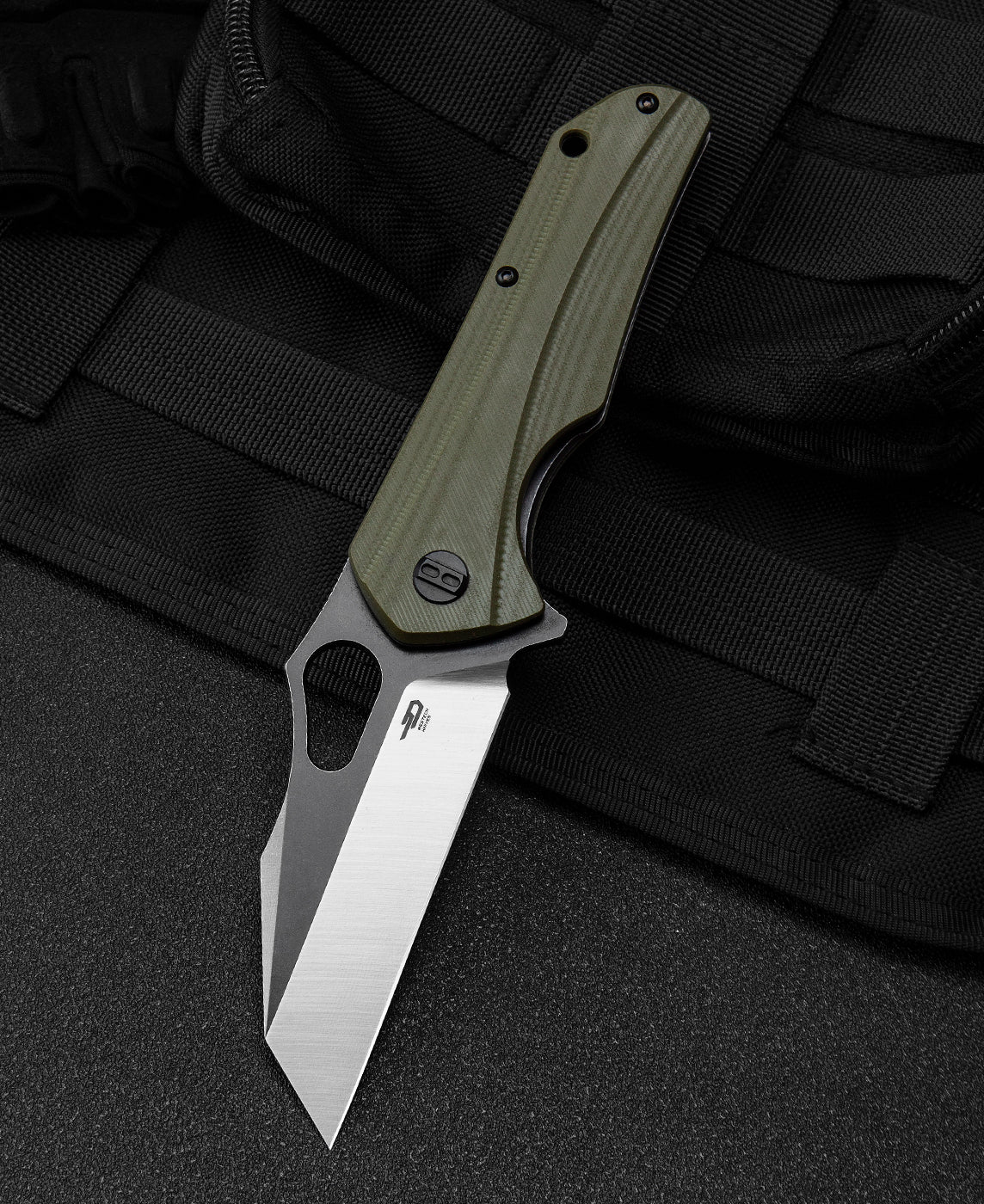 BESTECH Operatör | G10 Sap | D2 Çelik Çakı | BG36C