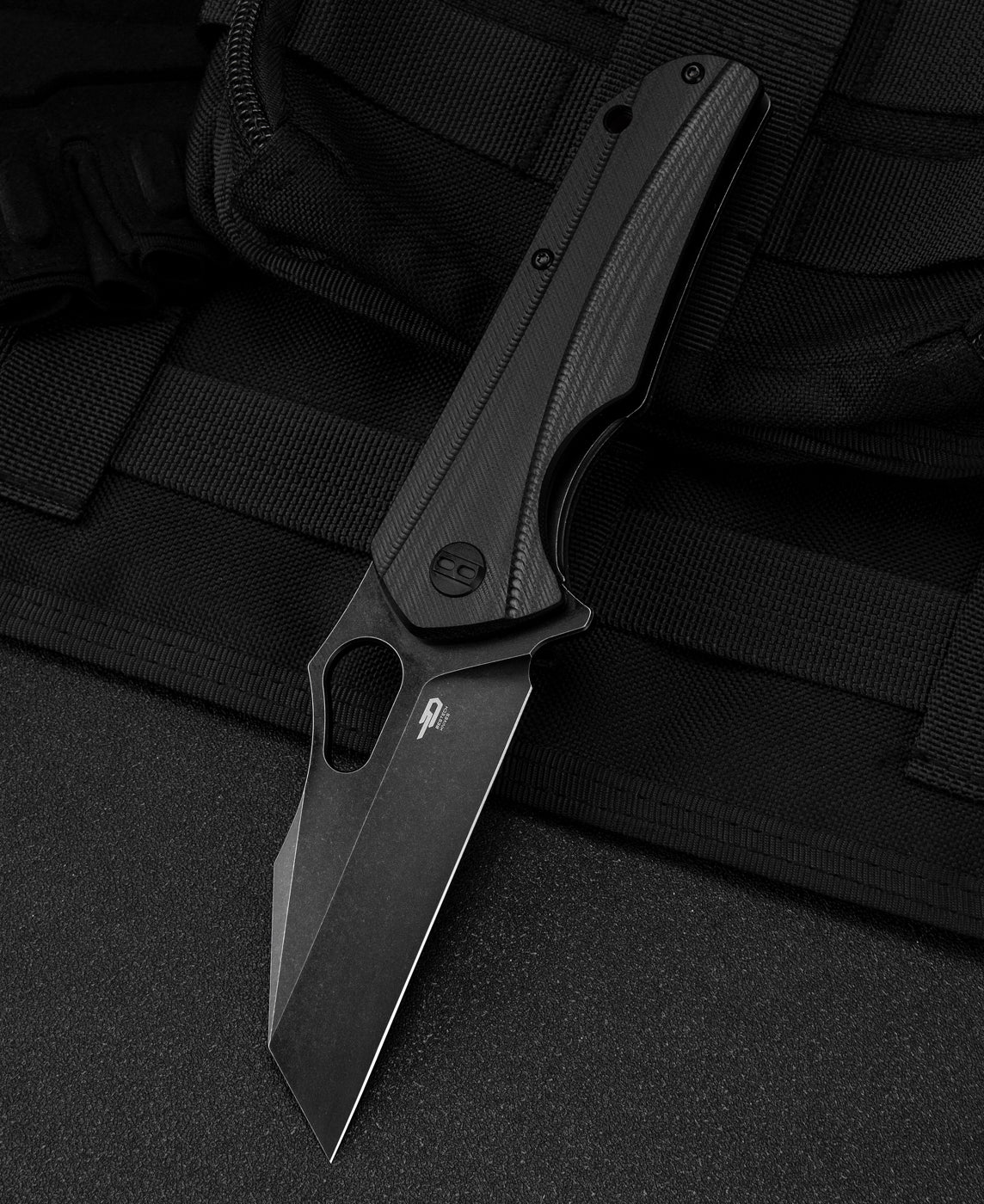 BESTECH Operatör | G10 Sap | D2 Çelik Çakı | BG36B