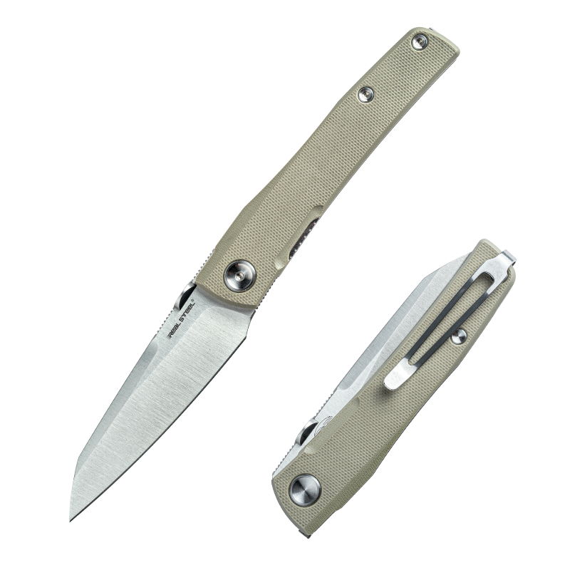 Real Steel Destra | G10 Sap | Nitro V Çelik Çakı | 7221C