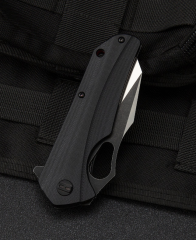 BESTECH OPERATÖR BG36A Siyah G10 Sap D2 Çakı