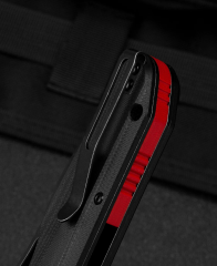 BESTECH OPERATÖR BG36A Siyah G10 Sap D2 Çakı