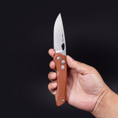 Real Steel Griffin Pro | Micarta Sap | 14C28N Çelik Çakı | 7131NM