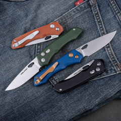 Real Steel Griffin Pro | Micarta Sap | 14C28N Çelik Çakı | 7131NM