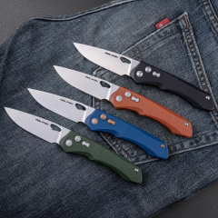 Real Steel Griffin Pro | Micarta Sap | 14C28N Çelik Çakı | 7131NM