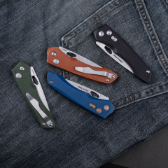 Real Steel Griffin Pro | Micarta Sap | 14C28N Çelik Çakı | 7131NM
