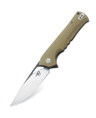 BESTECH MUSKIE BG20C-2 3,54'' D2 Blade G10 Sap
