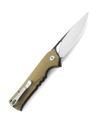 BESTECH MUSKIE BG20C-2 3,54'' D2 Blade G10 Sap