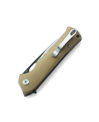 BESTECH MUSKIE BG20C-2 3,54'' D2 Blade G10 Sap