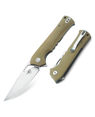 BESTECH MUSKIE BG20C-1 3,54'' D2 Blade G10 Sap