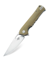 BESTECH MUSKIE BG20C-1 3,54'' D2 Blade G10 Sap