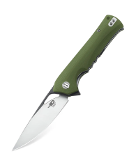 BESTECH MUSKIE BG20B-2 3,54'' D2 Blade G10 Sap